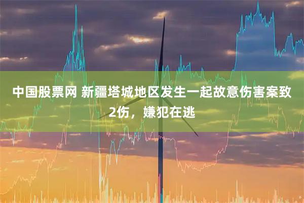 中国股票网 新疆塔城地区发生一起故意伤害案致2伤，嫌犯在逃